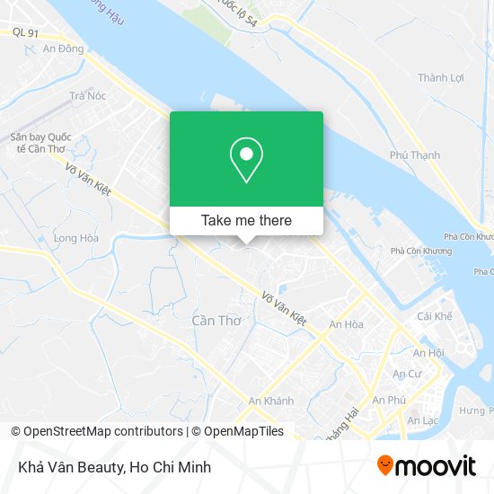 Khả Vân Beauty map