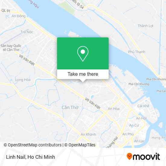 Linh Nail map