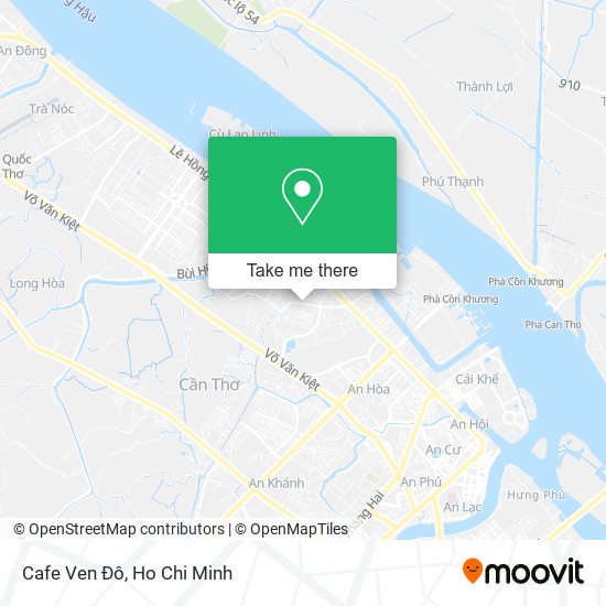 Cafe Ven Đô map