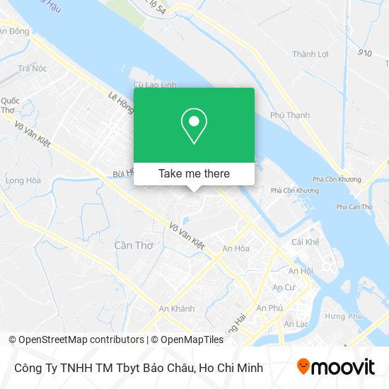 Công Ty TNHH TM Tbyt Bảo Châu map