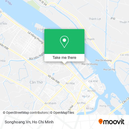 Songhoang.Vn map