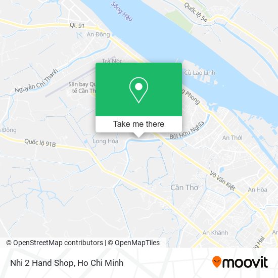Nhi 2 Hand Shop map