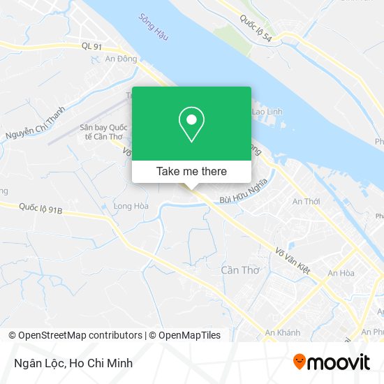 Ngân Lộc map