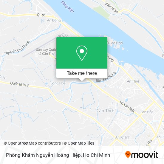 Phòng Khám Nguyễn Hoàng Hiệp map