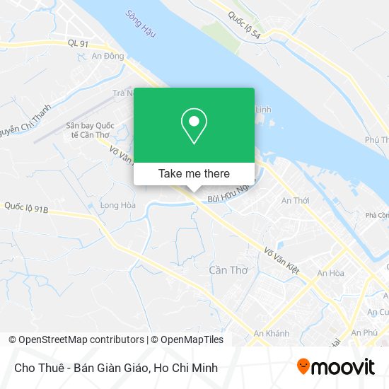 Cho Thuê - Bán Giàn Giáo map