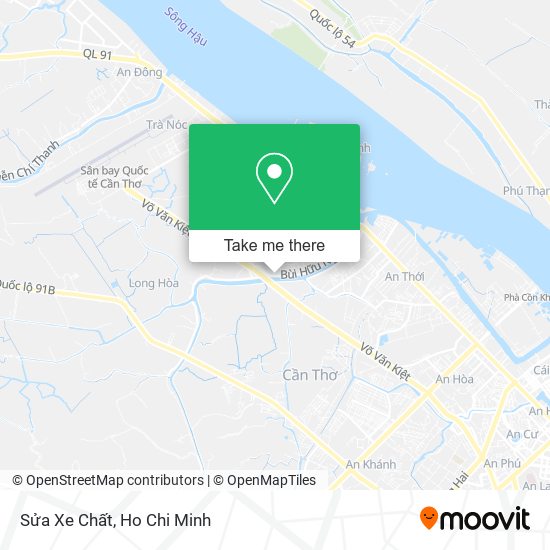 Sửa Xe Chất map
