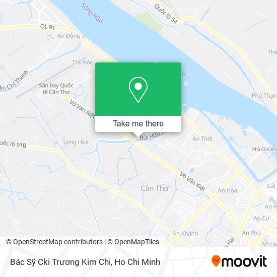 Bác Sỹ Cki Trương Kim Chi map