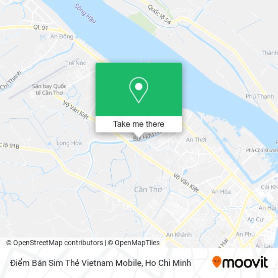 Điểm Bán Sim Thẻ Vietnam Mobile map