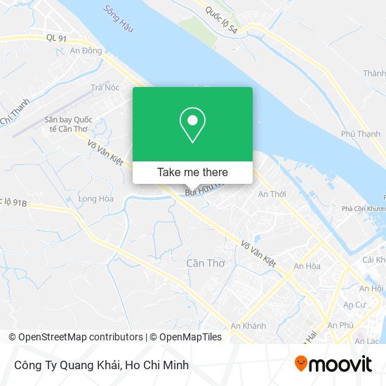 Công Ty Quang Khải map
