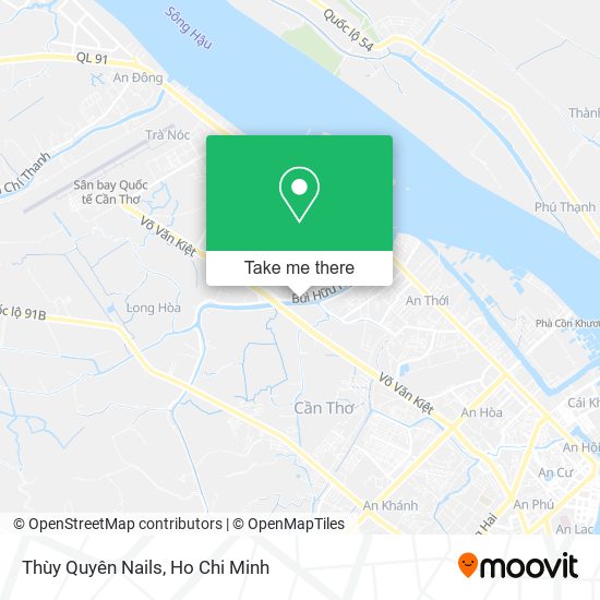 Thùy Quyên Nails map