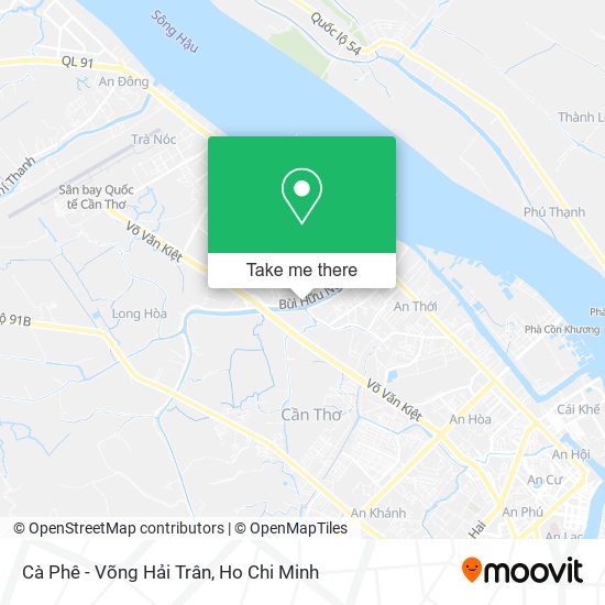 Cà Phê - Võng Hải Trân map