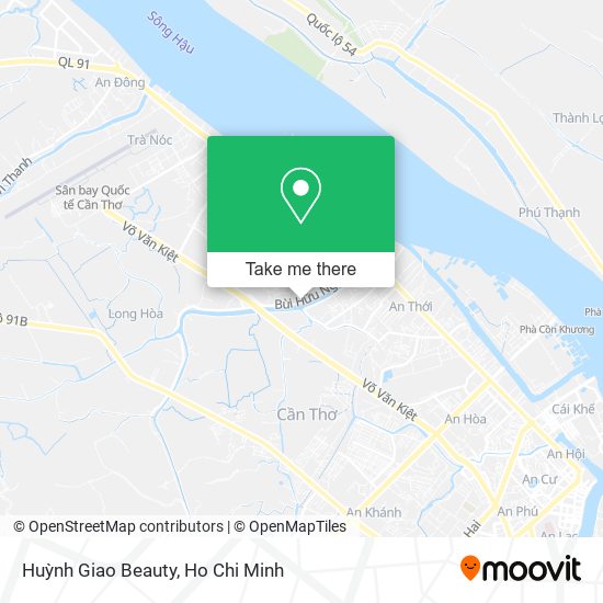 Huỳnh Giao Beauty map