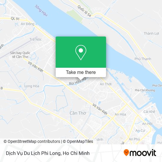 Dịch Vụ Du Lịch Phi Long map