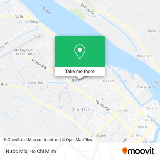 Nước Mía map