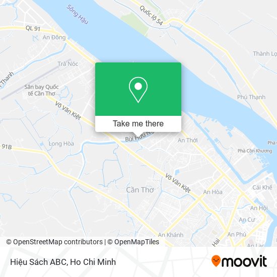 Hiệu Sách ABC map