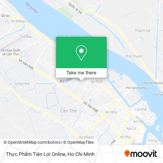 Thực Phẩm Tiện Lợi Online map