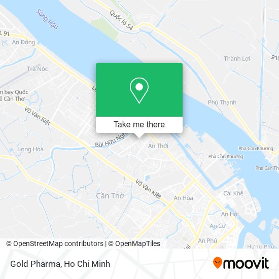 Gold Pharma map