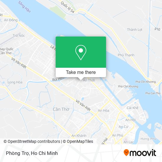 Phòng Trọ map
