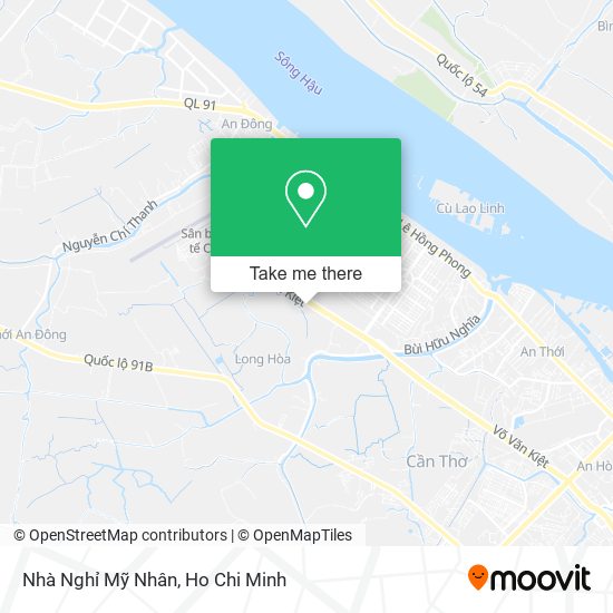 Nhà Nghỉ Mỹ Nhân map