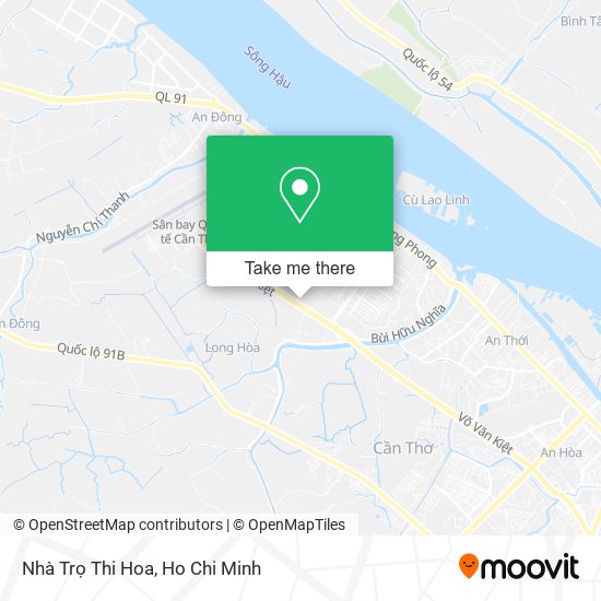 Nhà Trọ Thi Hoa map