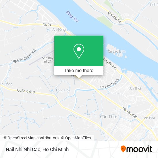 Nail Nhi Nhi Cao map