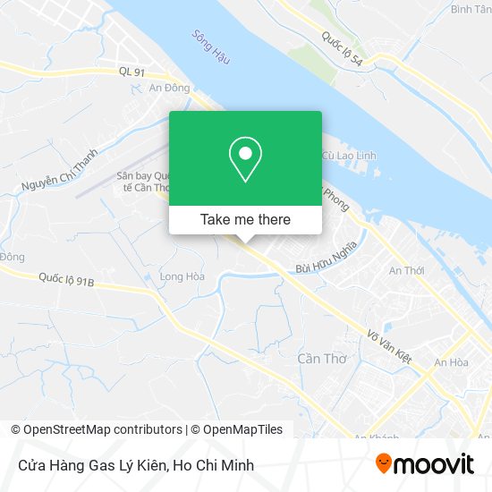 Cửa Hàng Gas Lý Kiên map