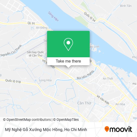 Mỹ Nghệ Gỗ Xưởng Mộc Hồng map