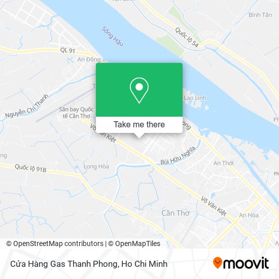 Cửa Hàng Gas Thanh Phong map