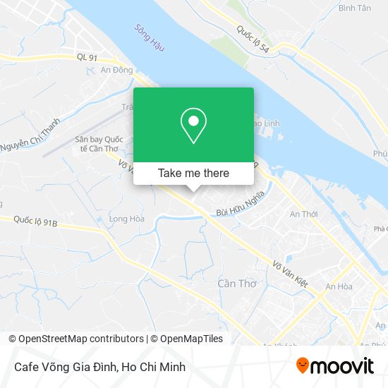 Cafe Võng Gia Đình map