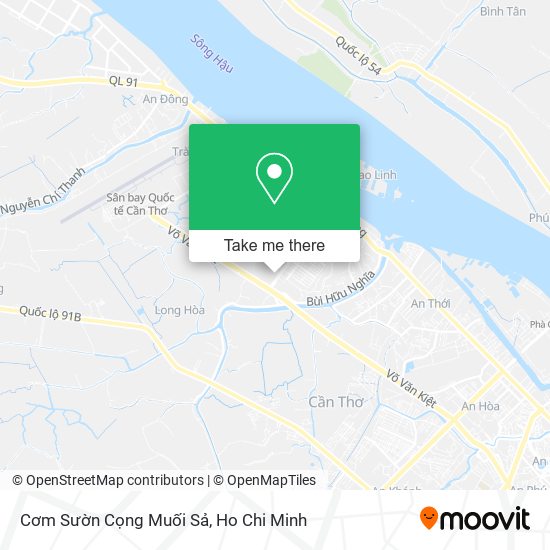 Cơm Sườn Cọng Muối Sả map