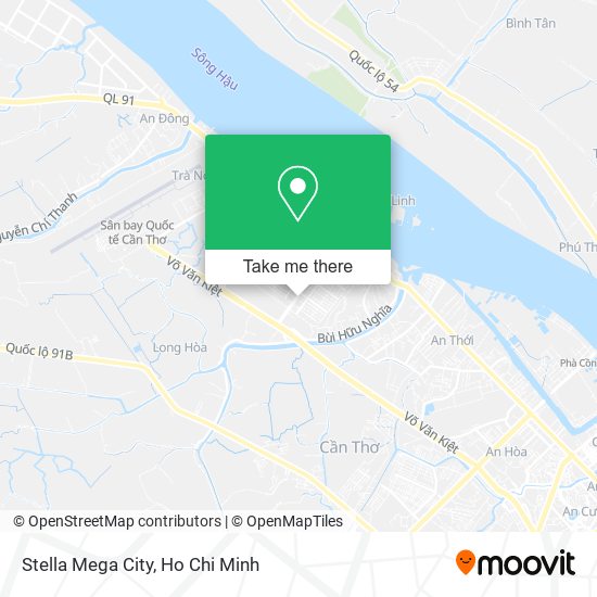 Stella Mega City map