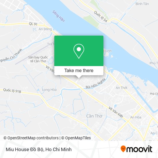 Miu House Đồ Bộ map