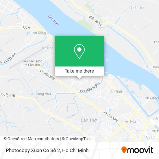Photocopy Xuân Cơ Sở 2 map