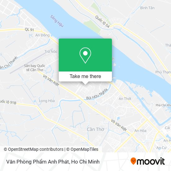 Văn Phòng Phẩm Anh Phát map