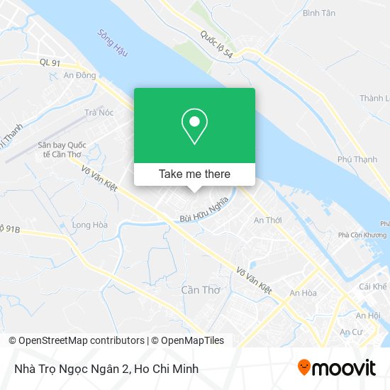 Nhà Trọ Ngọc Ngân 2 map