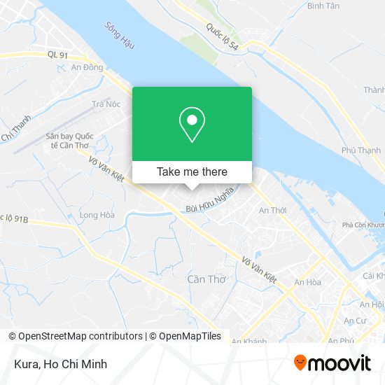 Kura map
