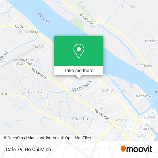 Cafe 79 map