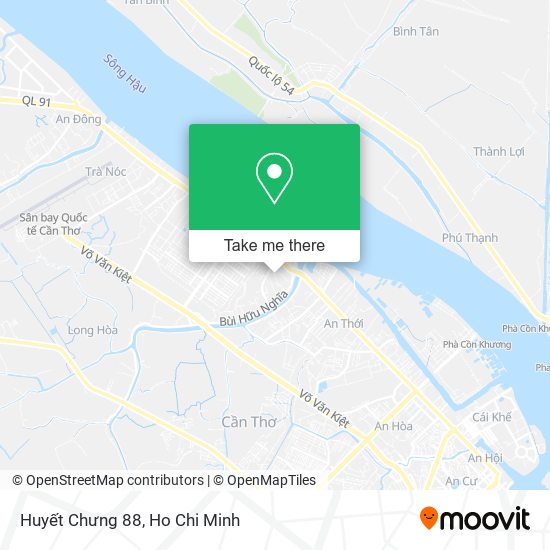 Huyết Chưng 88 map