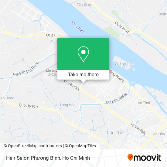 Hair Salon Phương Bình map