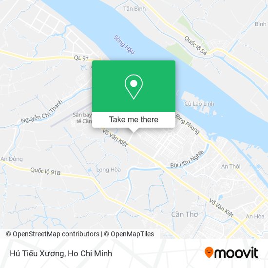 Hủ Tiếu Xương map