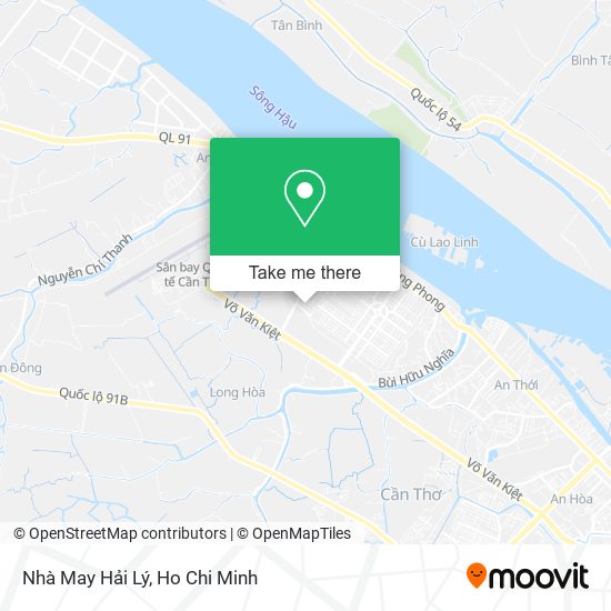 Nhà May Hải Lý map
