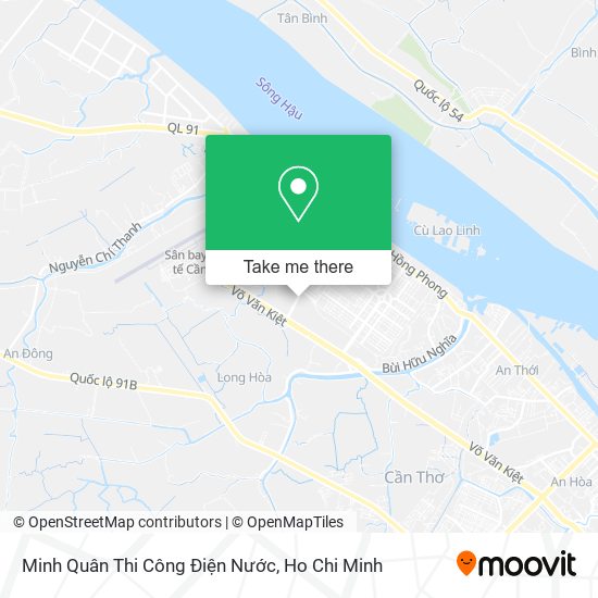 Minh Quân Thi Công Điện Nước map