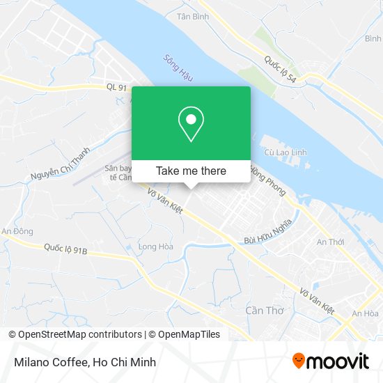 Milano Coffee map