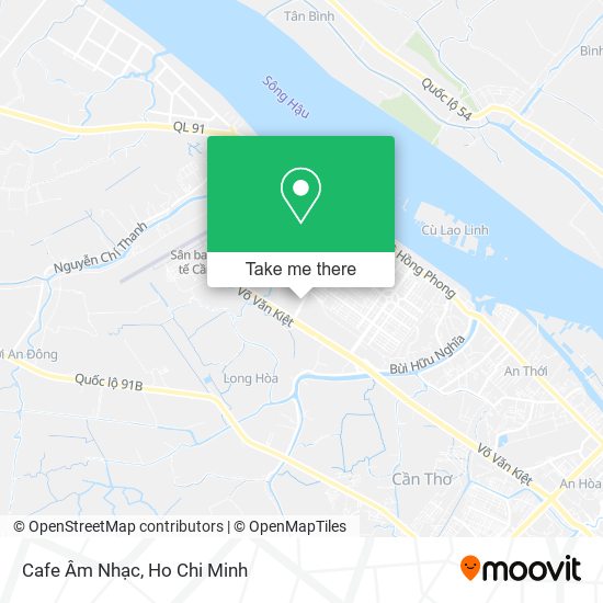 Cafe Âm Nhạc map