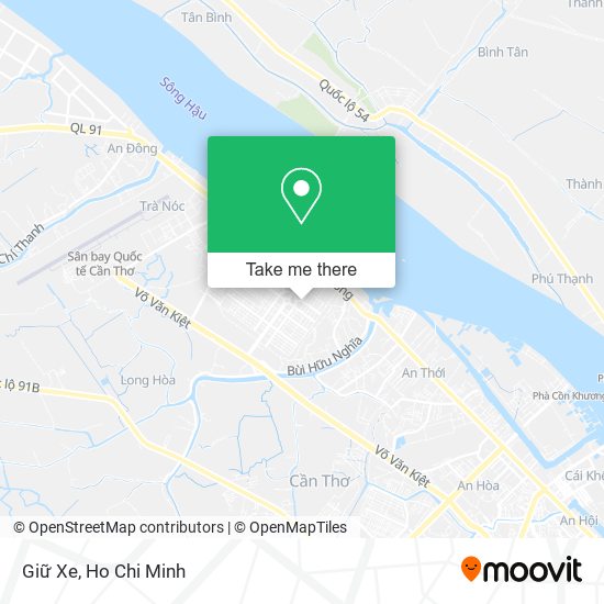 Giữ Xe map
