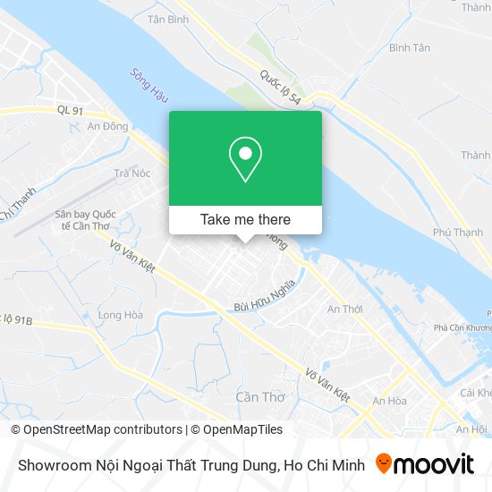 Showroom Nội Ngoại Thất Trung Dung map