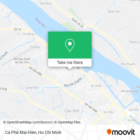 Cà Phê Mai Hiên map