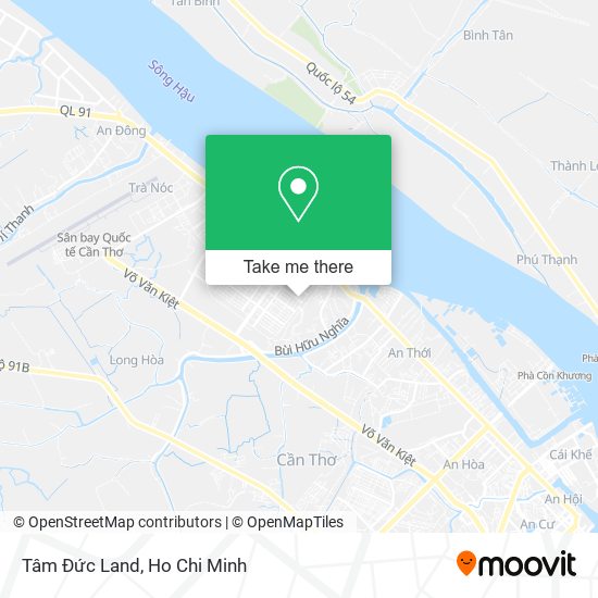 Tâm Đức Land map