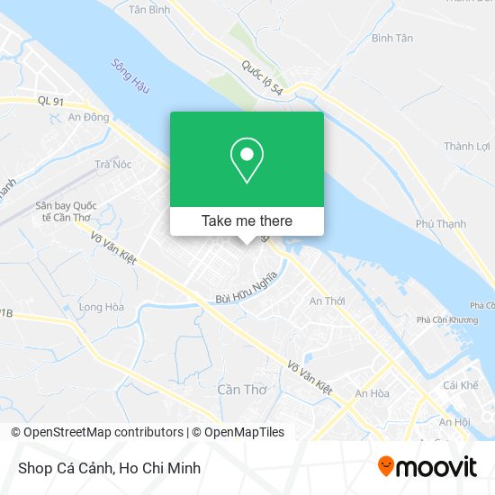 Shop Cá Cảnh map