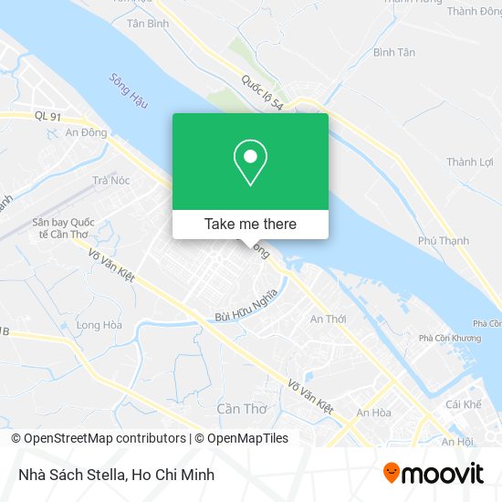 Nhà Sách Stella map